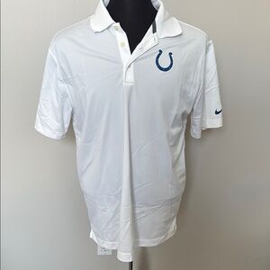 Nike Men's White Polo Shirt